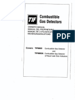 Manual Detector Gases Tif 8800a