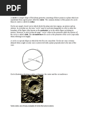 Circle
