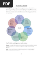 Download Marketing Mix 27ps by MOHAMMAD SAIFUL ISLAM SN33912405 doc pdf