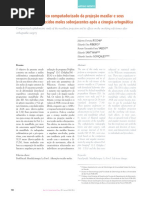 Estudo Cefalométrico Computadorizado Da Projeção Maxilar e Seus