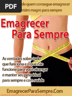 eBook Emagrecer Para Sempre