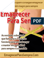 7 dicas para emagrecer de forma saudável