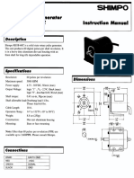 RE1B 60C Manual