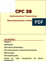 CPC 38 - Instrumentos Finaceiros 2