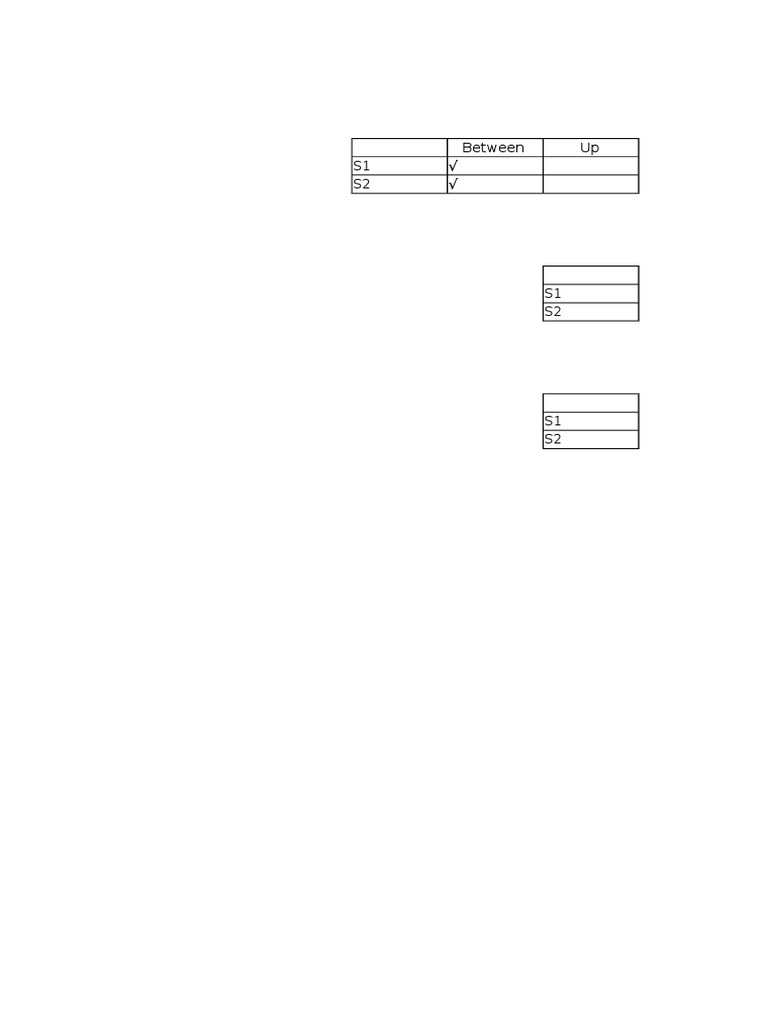 Data Patterns: Up and Down Analysis | PDF