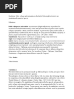 Public Colleges and Universities-: Deprive (Someone or Something ...