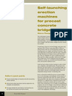 Self-Launching Erection Machines For Precast Concrete Bridges PDF