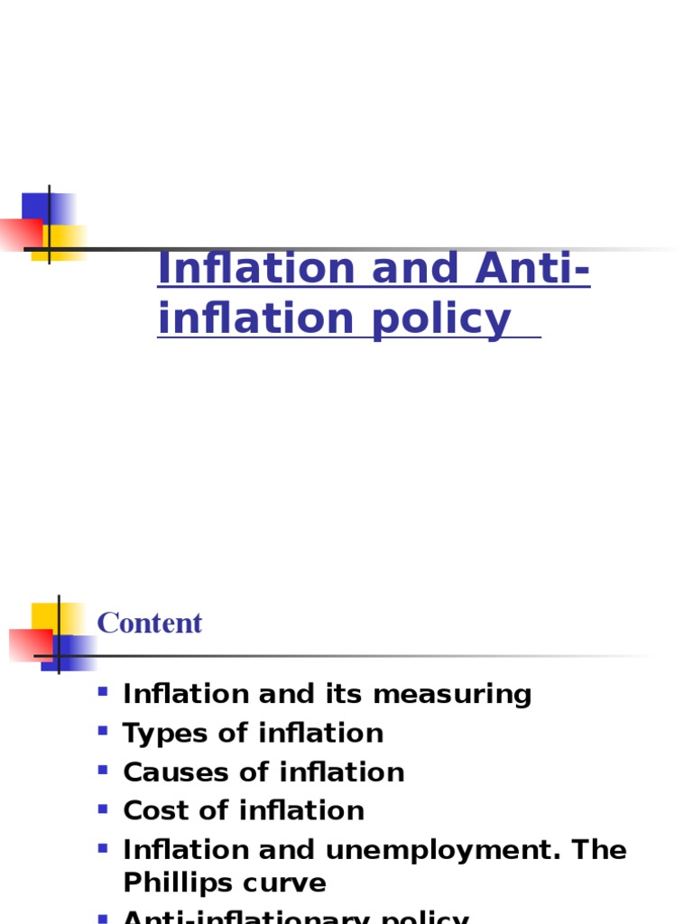 Understanding Inflation and Policies | PDF | Phillips Curve | Inflation