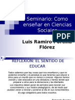 Seminario como enseñar ciencias sociales version 97.ppt