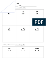 Practice For Topic 6 Test