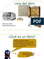 Historia Del Libro