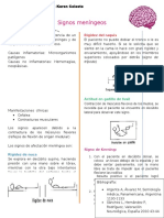 Signos Meníngeos