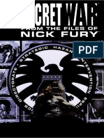 Secret War From The Files of Nick Fury