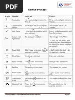 Editing Symbols