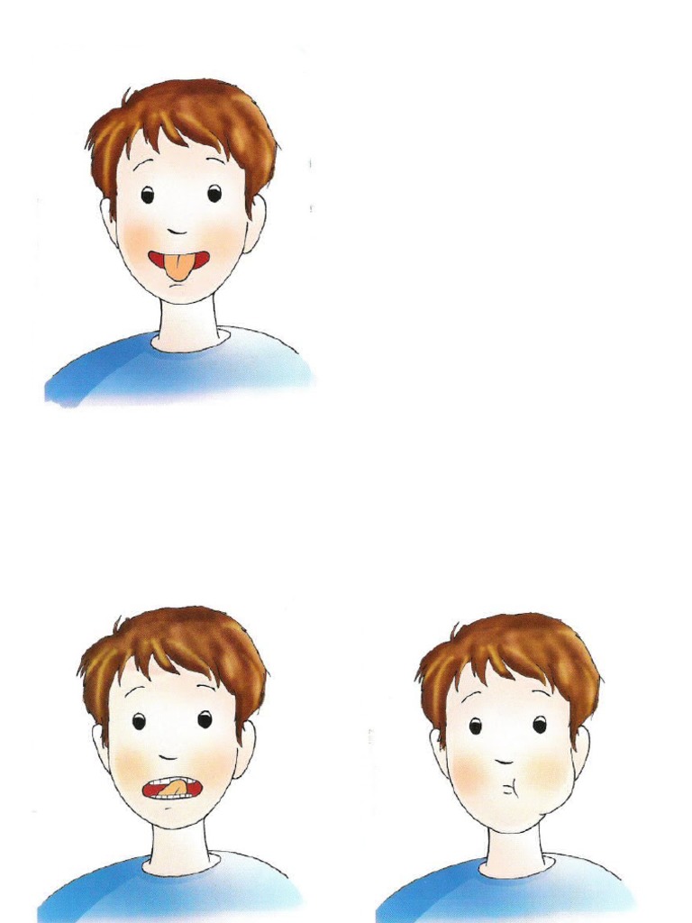 Dibujos de Praxias PDF