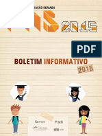 Boletim Informativo PAS 2015