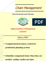 Supply Chain Management: Indian Institute of Management Lucknow