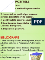 Tema 3. Impozitele Directe În Diferite Ţări Ale Lumii