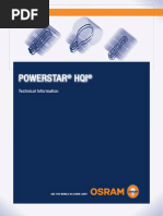 Powerstar Hqi Technical Guide