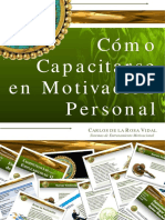 Libro (Exclente) Cómo Capacitarse en Motivacion Personal PDF