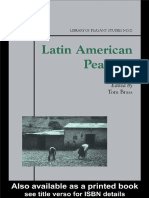 Tom Brass-Latin American Peasants (Library of Peasant Studies, No. 21) (2003)