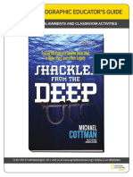 Shackles From The Deep - Educator's Guide