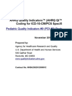 PDI 09 Postoperative Respiratory Failure Rate