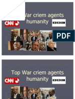 Top War Criem Agents Humanity