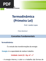 Primeira Lei Da Termodinâmica PDF