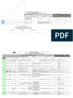 Formato para Matriz de Requisitos Legales