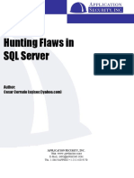 Hunting Flaws in SQL Server.pdf