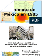 Terremoto en Mexico