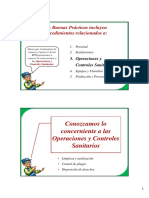 Bpm-Operaciones y Controles Sanitarios