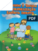 Bem Vindo A Escola de Evangelização Infantil