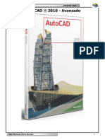 AUTOCAD avanzado