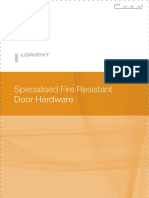 Lorient Door Hardware Brochure