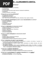 Aaaaaaaaaaa Resumo - Clareamento Dental Substutiva