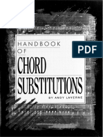 Handbook of Chord Substitutions Espanol