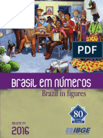 Brazil em Numeros Brazil in Figures Ibge