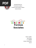 Formas Sociales