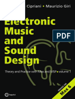 Electronic Music and Sound Design - Theory and Practice With Max and MSP - Volume 1