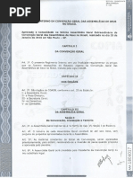 Regimento Interno Da CGADB 2016