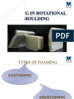 Foaming Agent in Rotational Moulding