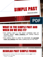 Simple Past: Regular Verbs