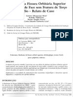 Sindrome Da Fissura Orbital Superior Sem Trauma Do Terço Medio