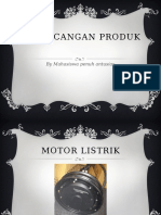 Rancang Motor Listrik