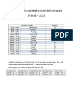 Sy15-16 Lanai Hsms Bell Schedule Student