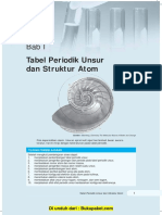 Bab 1 Tabel Periodik Unsur Dan Struktur Atom PDF