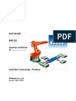 Lab. de Manufactura Kuka Comunicación Field Bus-Profibus