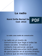 La radio